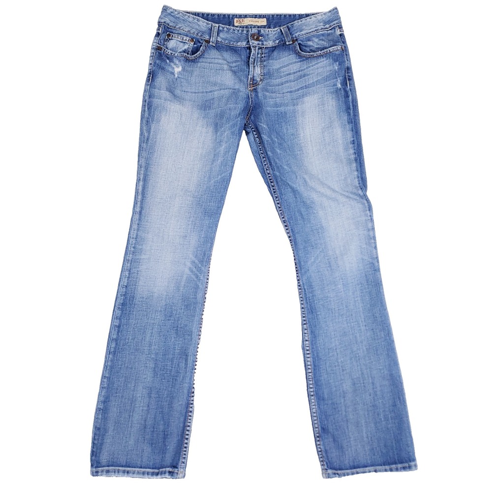 Buckle Women's Light Blue Boot Cut Jeans